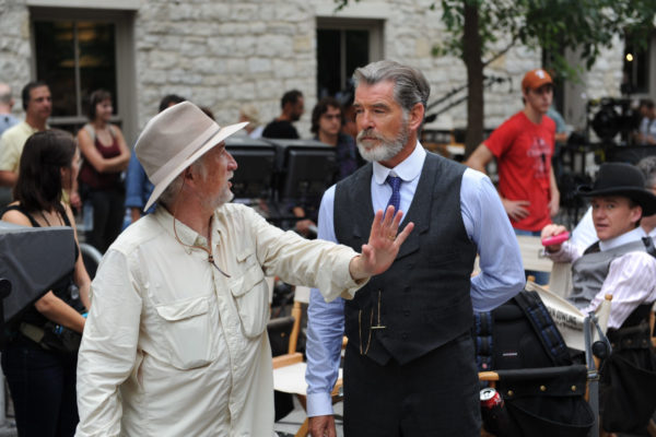 Kevin Directing: Pierce Brosnan